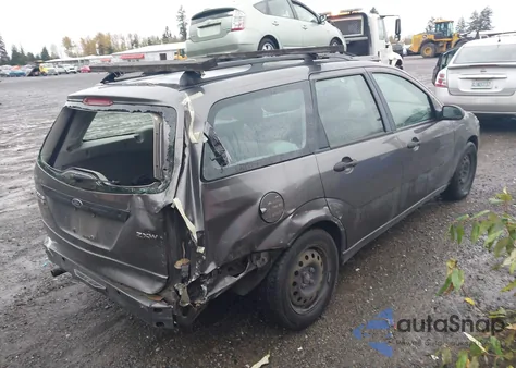 2006 Ford Focus Zxw z USA, uszkodzony, nr VIN 1FAFP36N36W143448